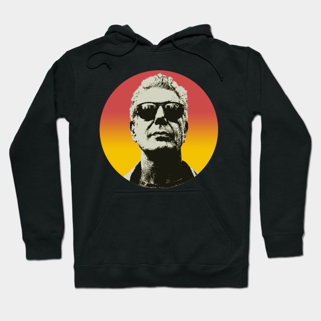 Vintage Anthony Bourdain Hoodie by Mollie